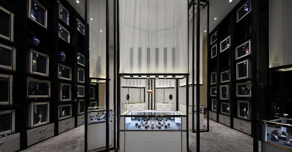 珠寶翡翠店裝修設(shè)計效果圖