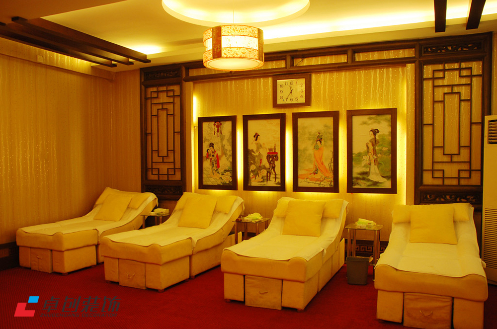 合肥足浴足療休閑會所裝修設(shè)計