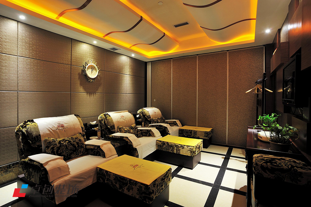 合肥足浴足療休閑會所裝修設(shè)計