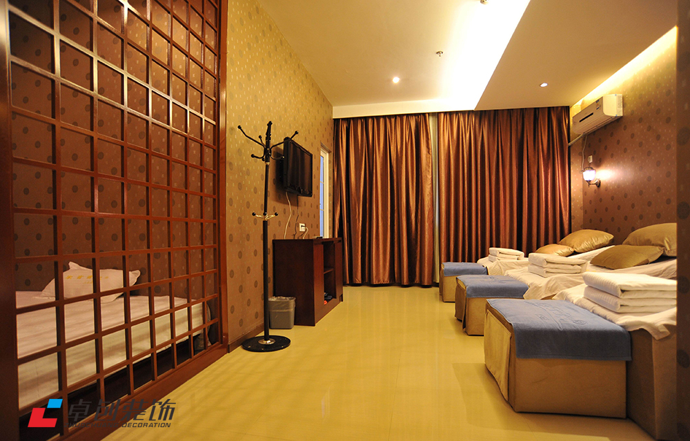 合肥足浴足療休閑會所裝修設(shè)計