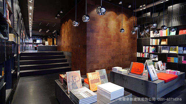 合肥書店裝修設(shè)計