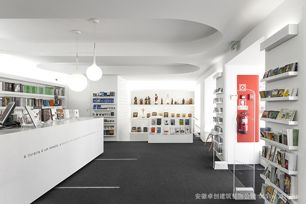 合肥書店裝修設(shè)計