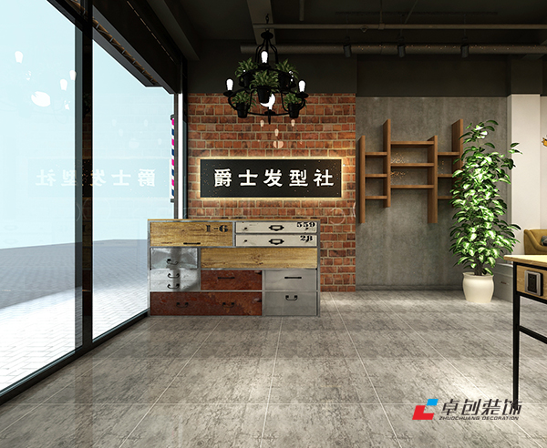 合肥口碑好的理發(fā)店裝修設(shè)計(jì)公司